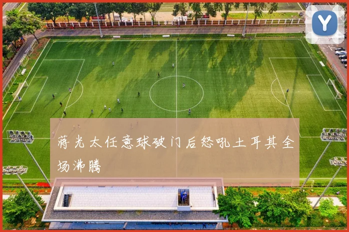 蒋光太任意球破门后怒吼土耳其全场沸腾